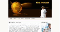 Desktop Screenshot of jimhumble.org